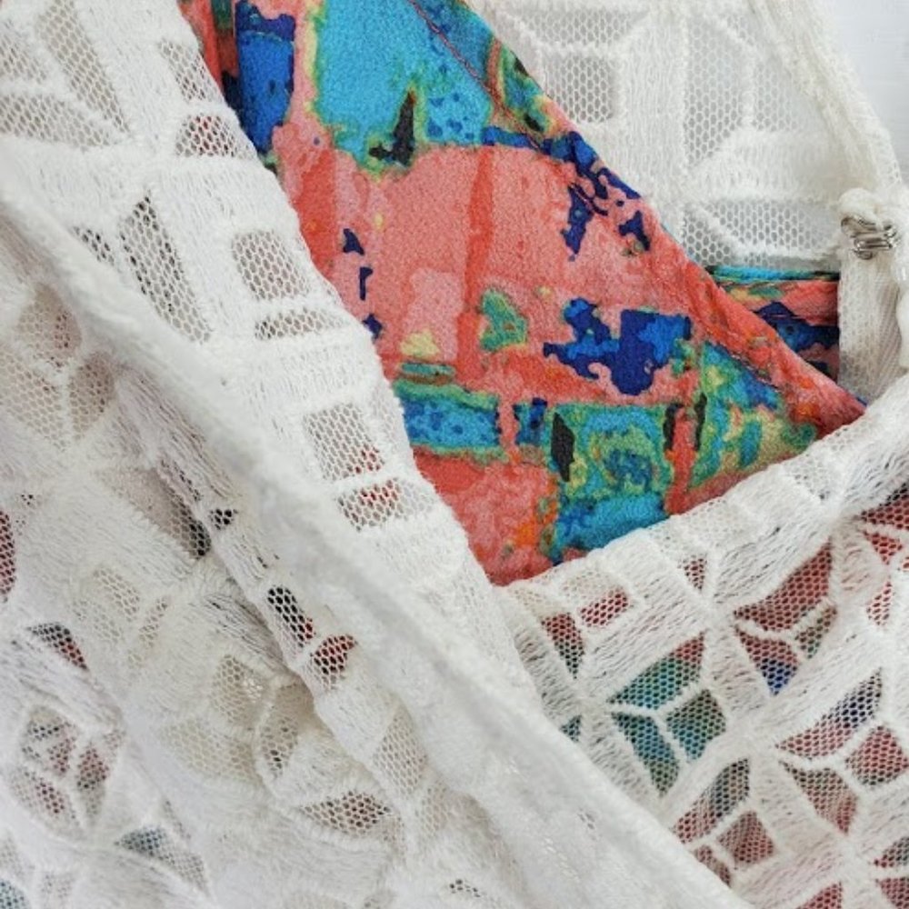 Tracy Reese Anthropologie Cubist Dress 2P Petite - Picture 4 of 7